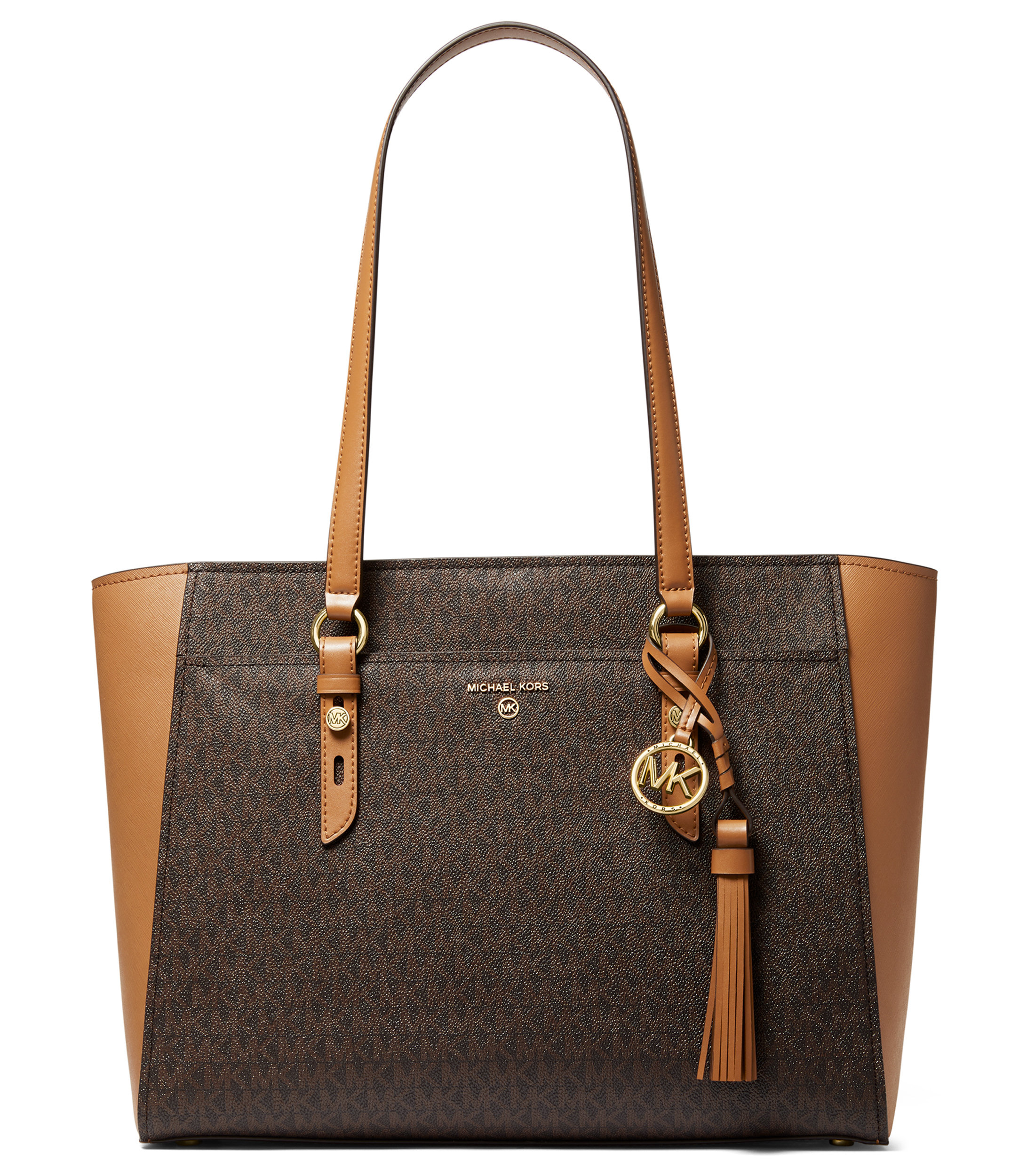 Michael Kors Bolso tote con monogram El Palacio de Hierro